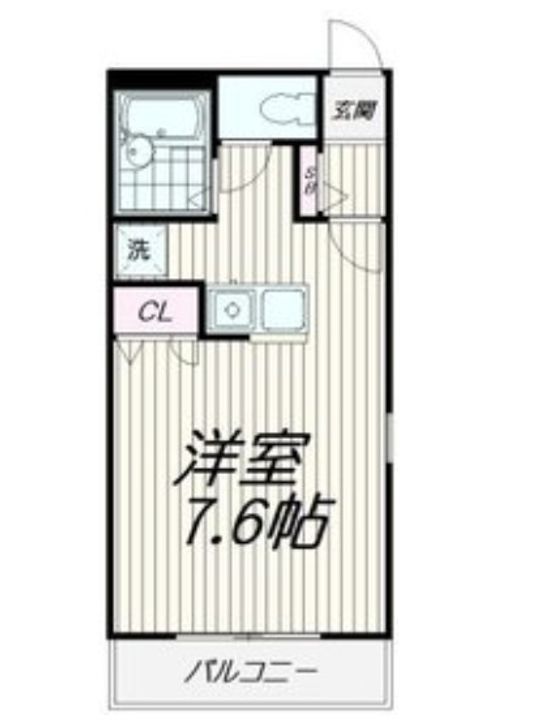 ルミエール久が原の間取り