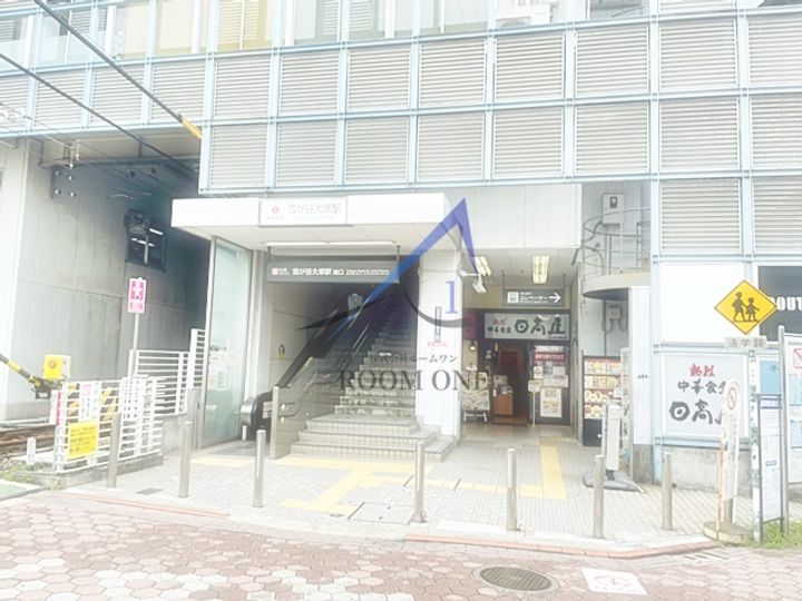 ルミエール久が原の周辺