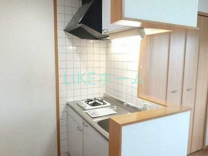 シャトルOMI 2のキッチン