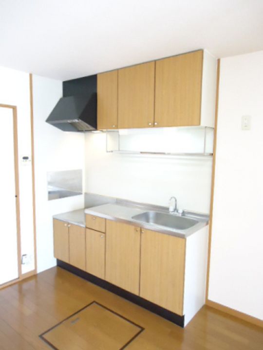 滋賀県彦根市野田山町(一戸建)の賃貸物件のキッチン