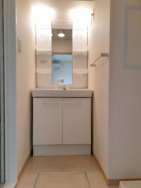 福島県福島市清水町字中谷地(アパート)の賃貸物件の内装