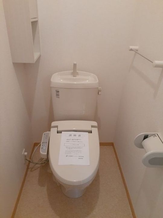 福島県福島市清水町字中谷地(アパート)の賃貸物件の内装