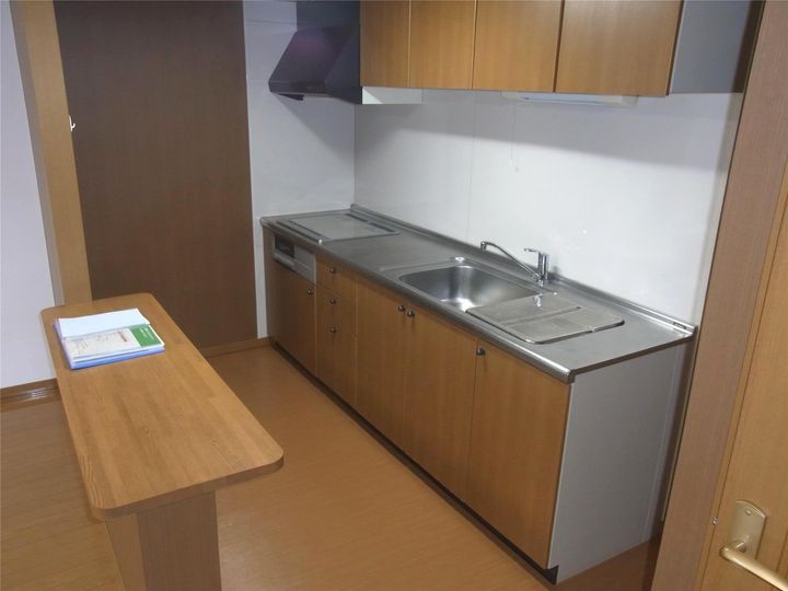 カルム・エ・ペのキッチン