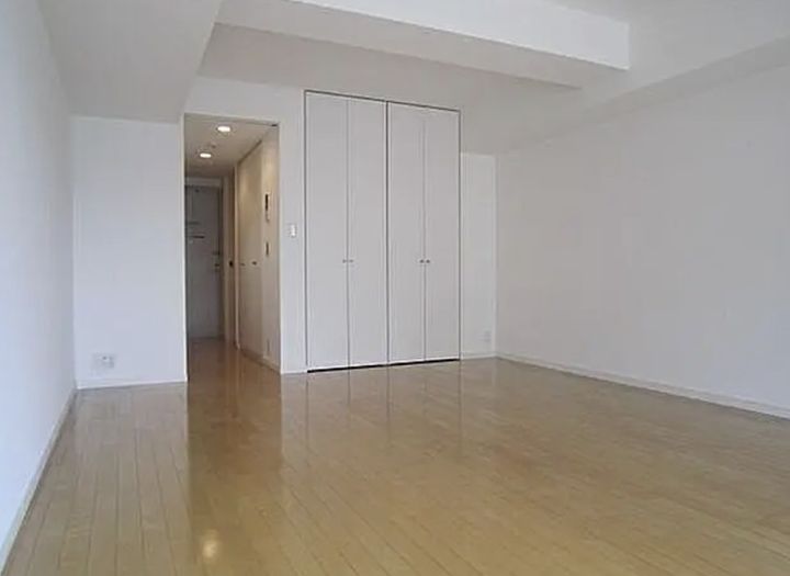 東京都新宿区舟町(マンション)の賃貸物件の居間