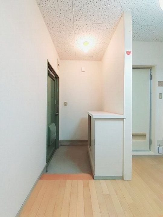 グリーンハイツ堂形の玄関