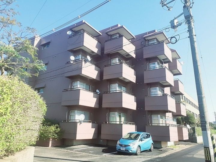 グリーンハイツ堂形の外観