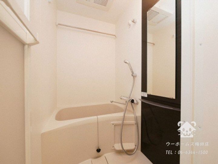 エスリード難波ザ・ゲートの風呂