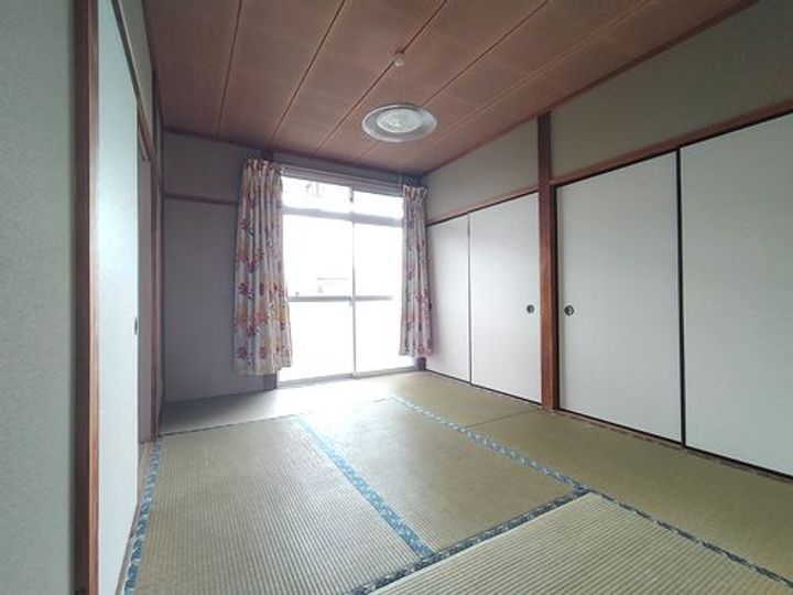 マンションあらかわの居間
