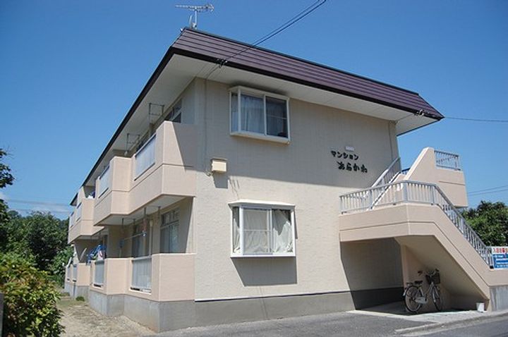 マンションあらかわの外観