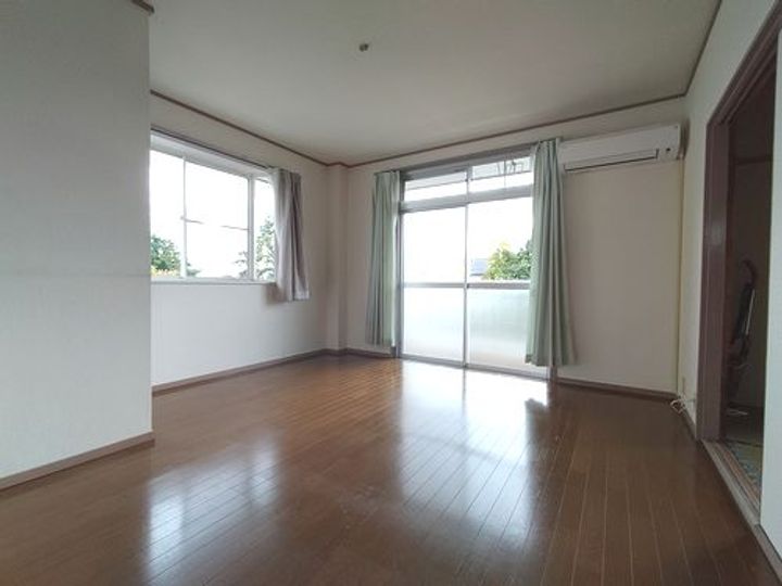 マンションあらかわの居間