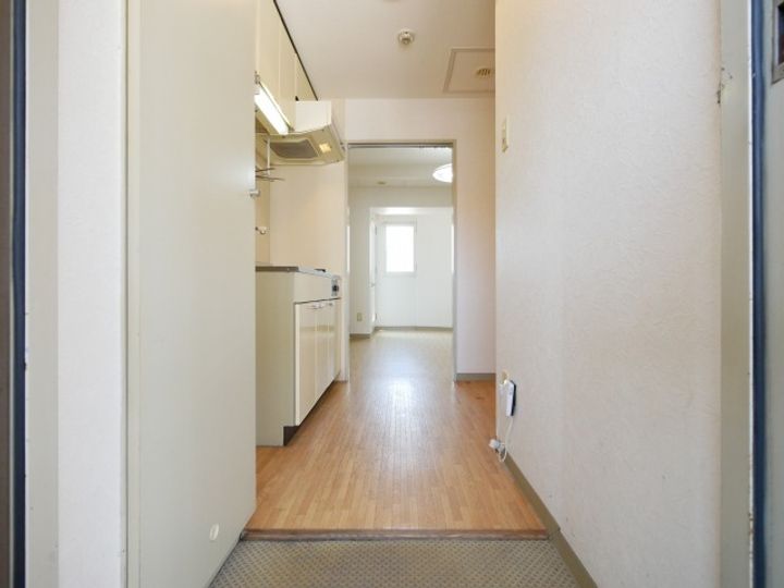 ヒューマンプラザ北大前の玄関