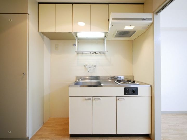 ヒューマンプラザ北大前のキッチン