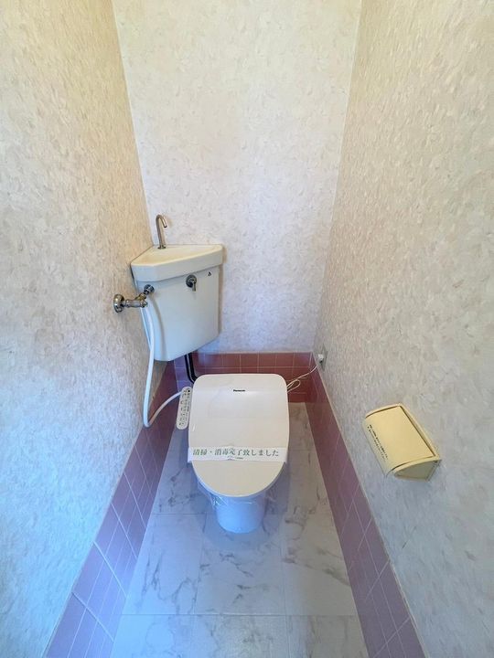 コーポ中村の内装