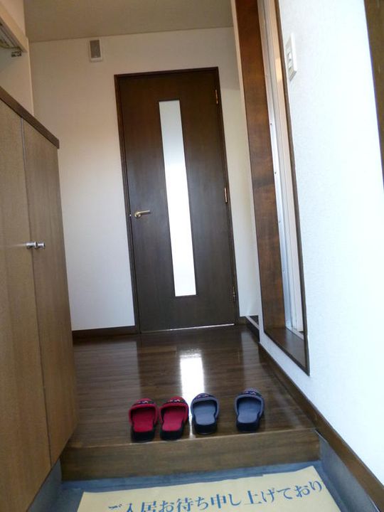 サンガーデンの玄関