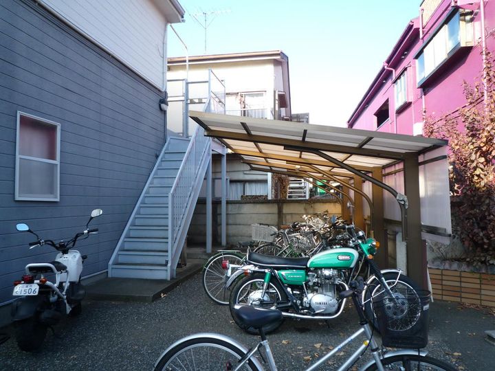 サンガーデンの地図