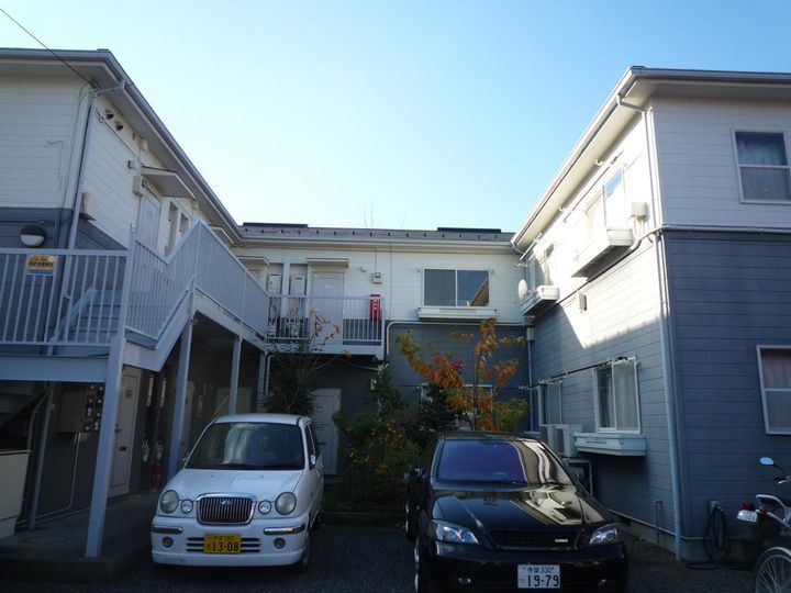 サンガーデンの外観