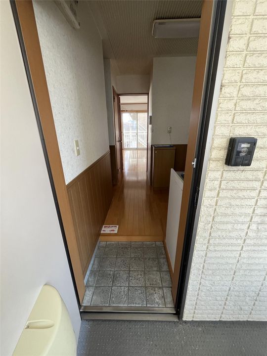 リバー・シティーの玄関