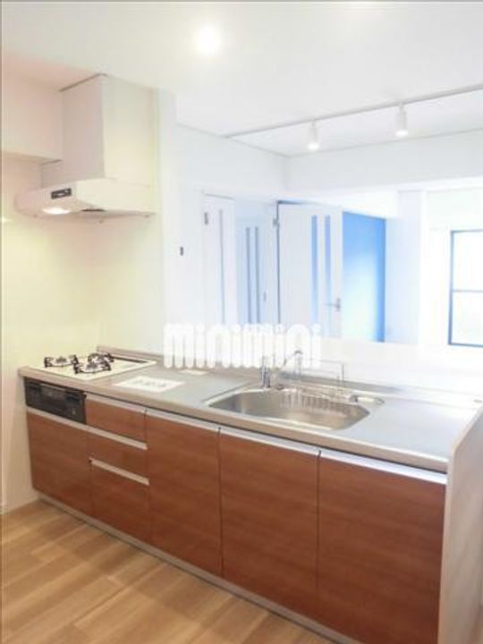 メゾン河村のキッチン