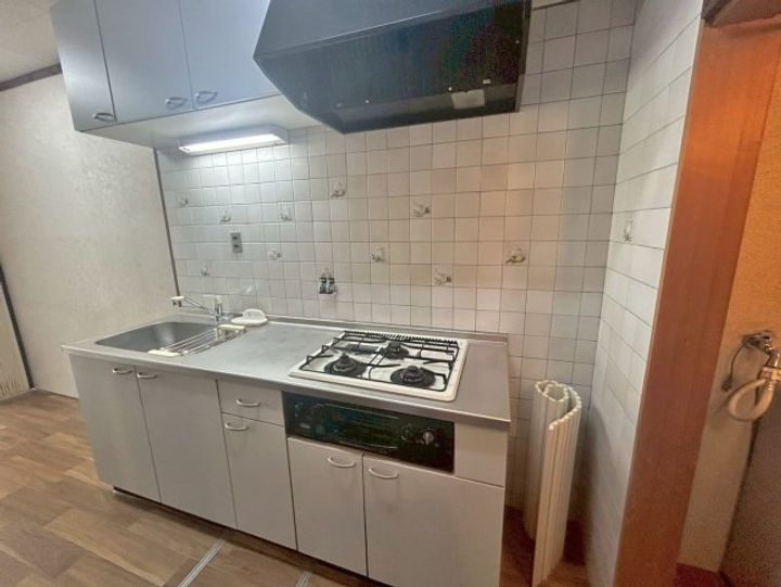 大阪府大阪市平野区喜連西2(一戸建)の賃貸物件のキッチン