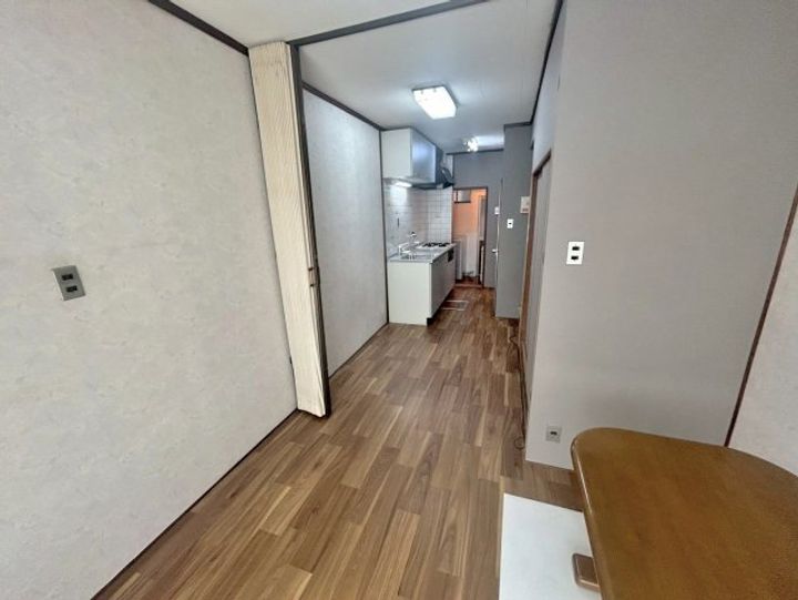 大阪府大阪市平野区喜連西2(一戸建)の賃貸物件の居間