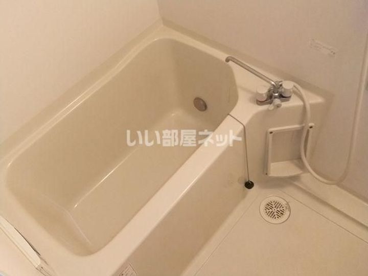 栃木県栃木市片柳町1(アパート)の賃貸物件の風呂
