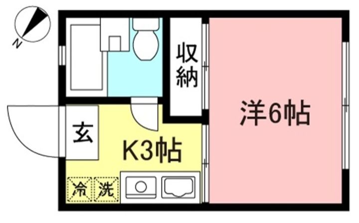 メゾンアベリアの間取り