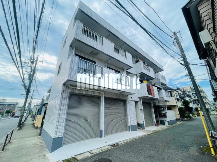 ミルプランタンの外観