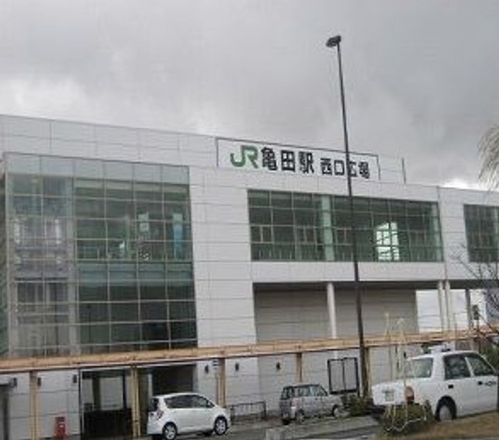 新潟県新潟市江南区亀田四ツ興野1(マンション)の賃貸物件の周辺