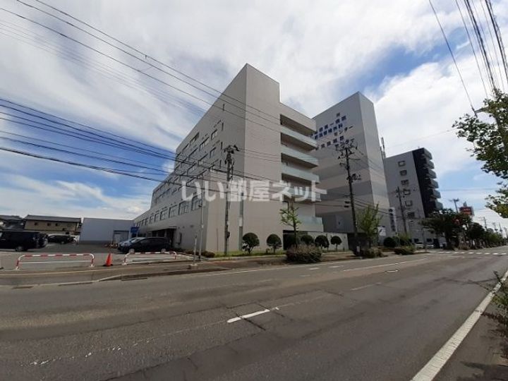 新潟県新潟市江南区亀田四ツ興野1(マンション)の賃貸物件の周辺