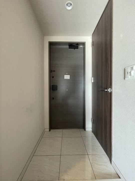 ブランズタワー梅田northの玄関