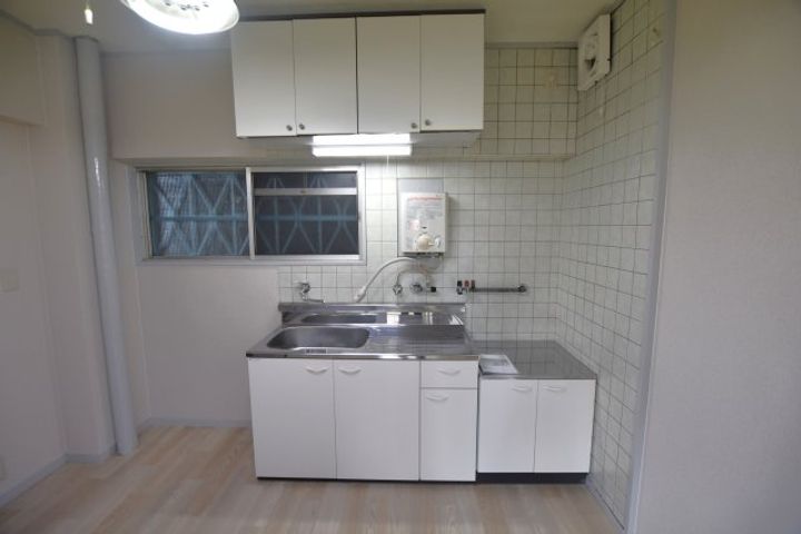 平野ハイツのキッチン