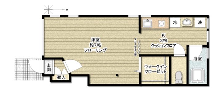東京都世田谷区祖師谷3(アパート)の賃貸物件の間取り
