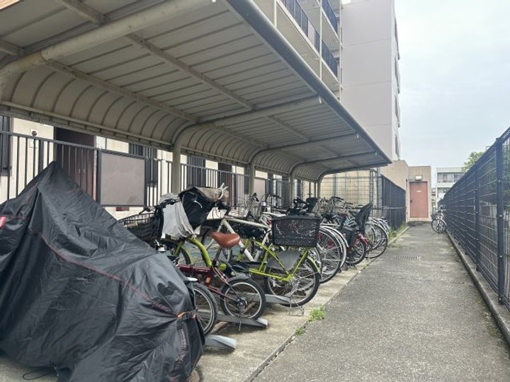 シャルム春日部の地図