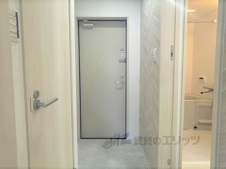 ラモーナ清瀧の玄関