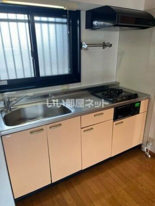 サン・ヒーローマンション別府駅前のキッチン