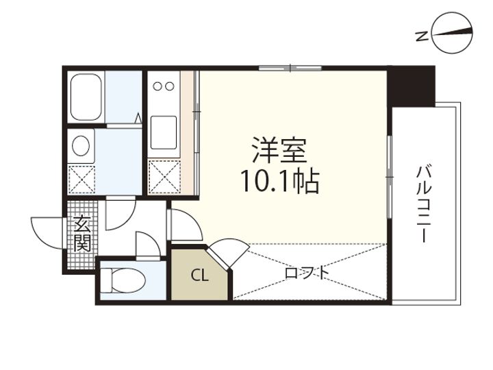 GRANXIA井口の間取り