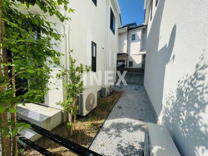 神奈川県横浜市中区本牧大里町(一戸建)の賃貸物件の地図