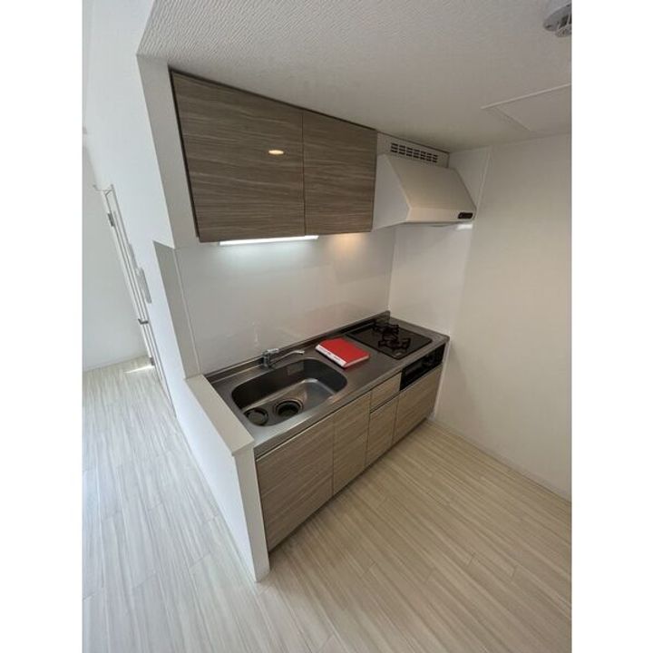 レストシティ琴似のキッチン