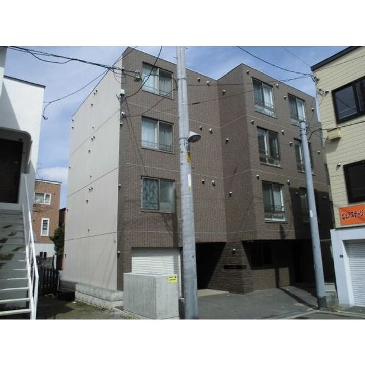 レストシティ琴似の外観