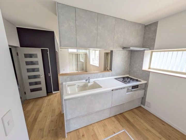 千葉県印西市小林(一戸建)の賃貸物件のキッチン