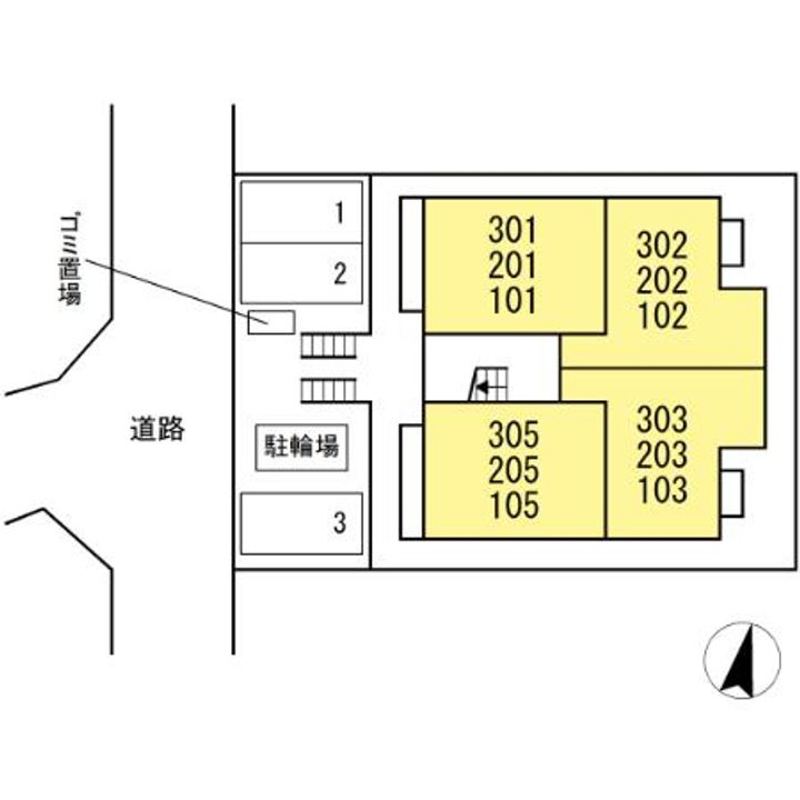 神奈川県藤沢市湘南台3(アパート)の賃貸物件のその他画像