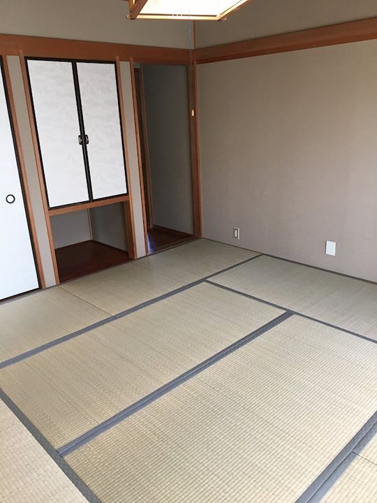 赤澤宅2階の内装
