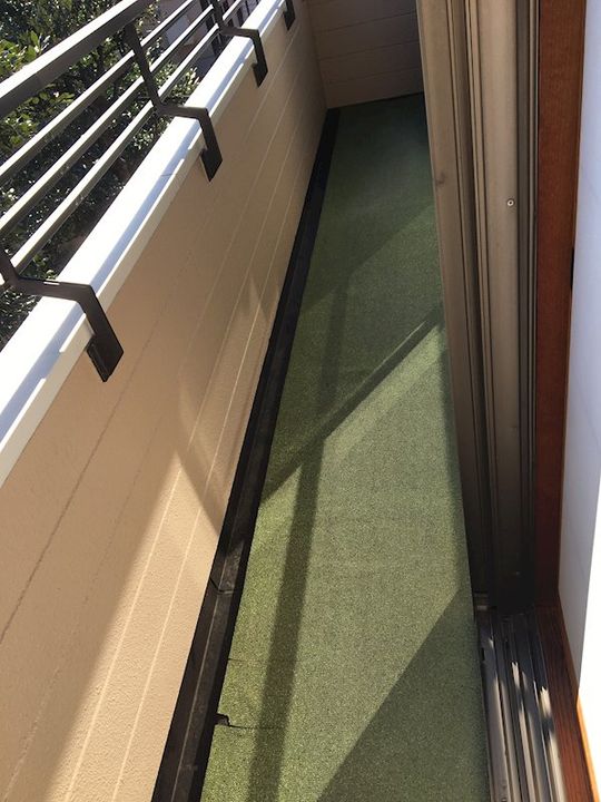 赤澤宅2階の内装