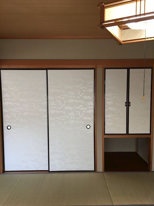 赤澤宅2階の内装