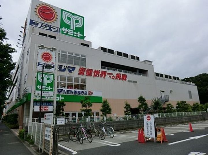 赤澤宅2階の周辺