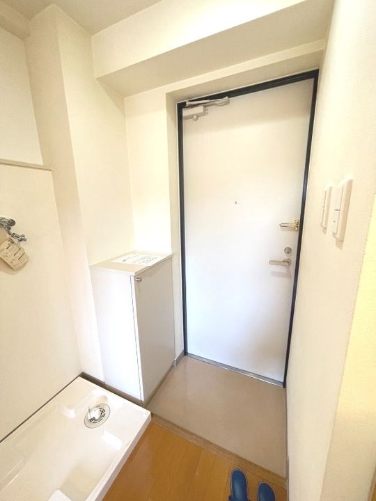 サザンエイトみなみ野の玄関