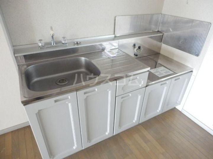 ハイツ桐のキッチン