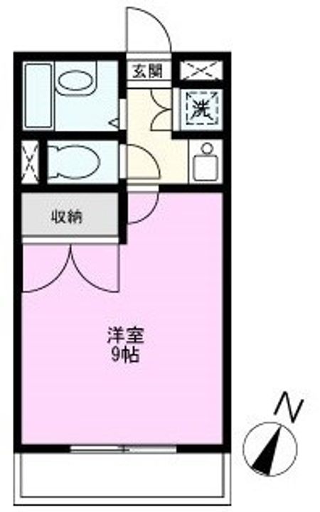 プレミールの間取り