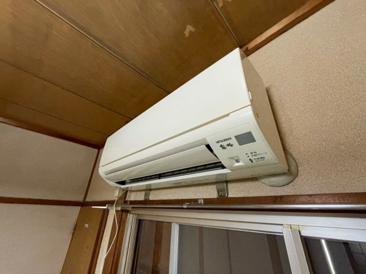 寿町アパートの内装