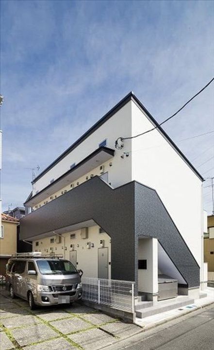 神奈川県相模原市中央区小山1(アパート)の賃貸物件の外観